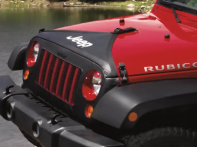 82210316 - Exterior Accessories: Jeep Wrangler Hood Cover for Jeep: Wrangler, Wrangler JK Image