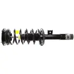 572217 - : Quick-Strut Front Right Suspension Strut and Coil Spring Assembly for MONROE SHOCKS &amp; STRUTS Image