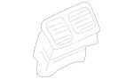 21083002547132 - Body: Vent Grille for Mercedes-Benz Image