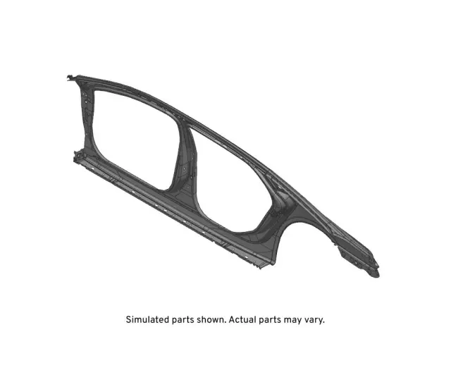 26249986 - Body: Uniside Assembly for Buick: LaCrosse Image