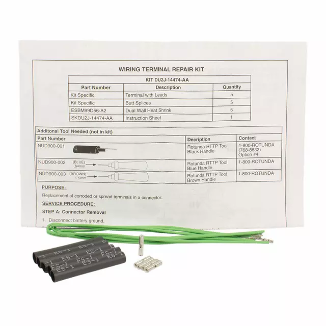 EU2Z14474BA - : Terminal for Ford Image