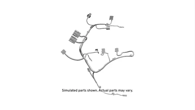 23358791 - Body: Wire Harness for GM Image