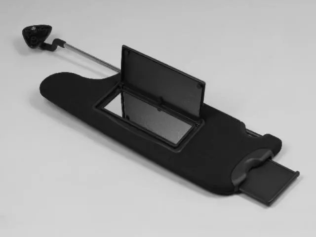 Visor, Left - Mopar (1MA03XDVAA)