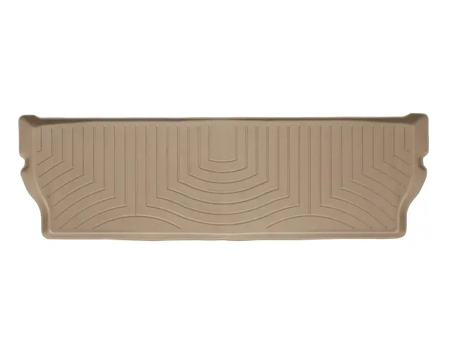450873 - Accessories: Rear Tan FloorLiner™ DigitalFit® for WeatherTech Image