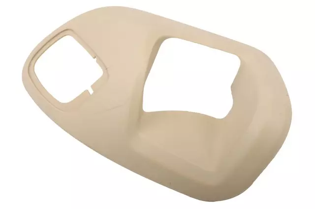 23135929 - : Very Light Cashmere Driver Seat Back Latch Release Handle Bezel for Cadillac: ELR Image