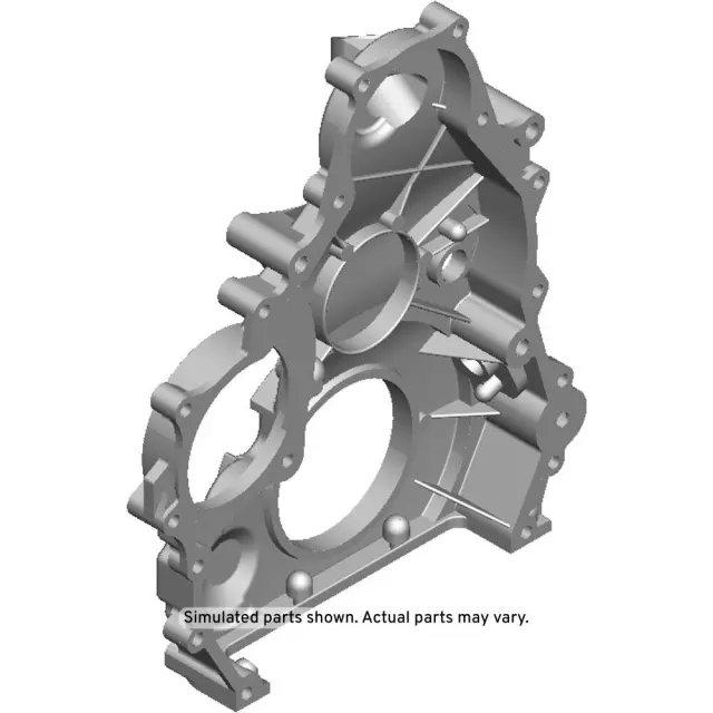 97328860 - : Part# 97328860 Front Engine Cover for Chevrolet: Silverado 2500 HD, Silverado 3500 | GMC: Sierra 2500 HD, Sierra 3500 Image