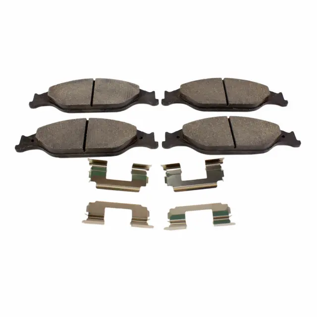 BR1268 - Brakes: Motorcraft™ Disc Brake Pad Set for Ford: Mustang Image