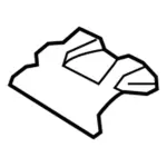 FT1Z1761748AA - Body: Center Cover for Ford: Transit Connect Image