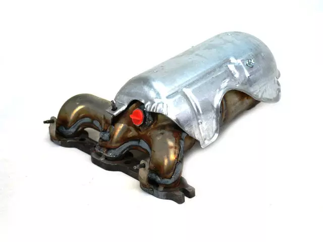 Exhaust And Catalytic Converter Manifold, Left, Front - Mopar (04892157AD)