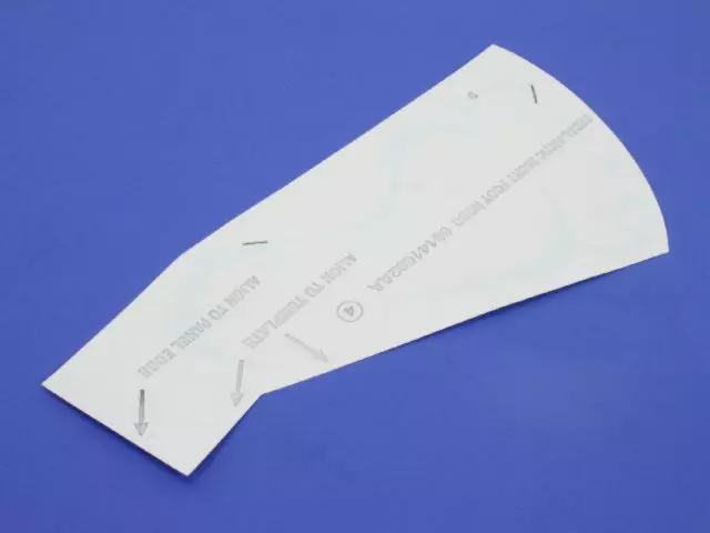 68141692AA - Exterior Ornamentation: Decal, Right for Mopar Image