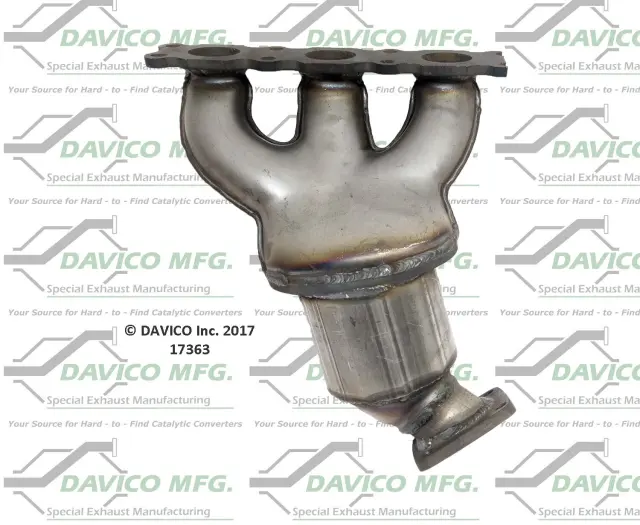 17363 - : Direct Fit Catalytic Converter for DAVICO CONVERTERS Image