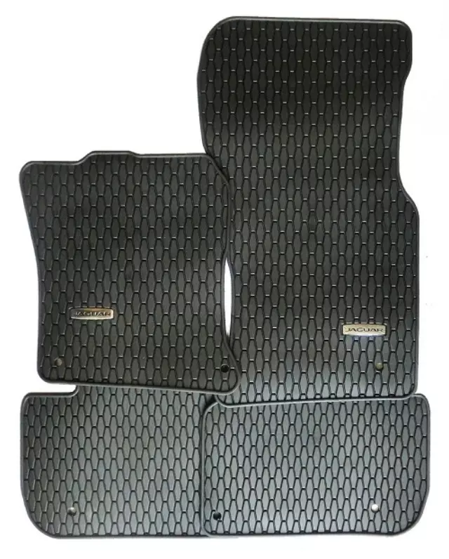 T2H7742 - : Floor Mats, Rubber for Jaguar: XF Image