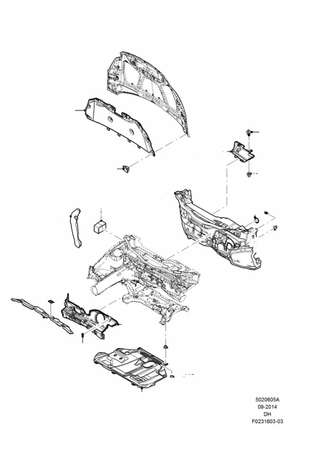 CP9Z5801492A - Body: Insulator for Ford Image