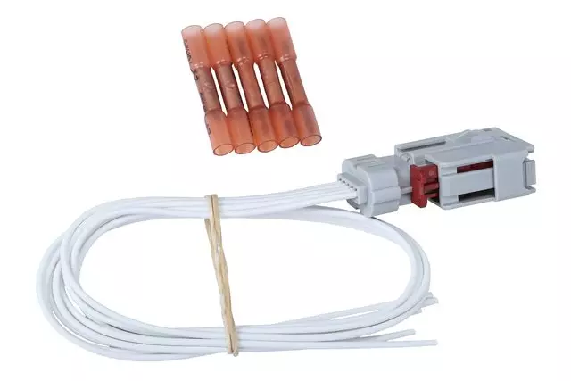 84581345 - : Light Gray Multi-Purpose Wiring Harness Connector for GM Image