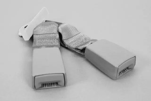 2 Passenger Inner Seat Belt - Mopar (1CA87BD1AA)