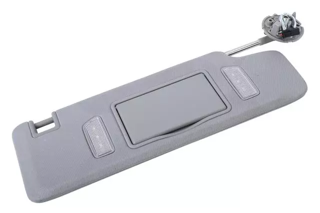 84443316 - : Light Ash Gray Passenger Side Sunshade for GM Image