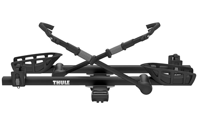 ZAW071105GDSP - Towing: T2 Pro Xt 2 Hitch Mount 2-Bike Carrier (2 for Audi: A3, A3 Quattro, A6 allroad, A6 Quattro, e-tron GT, e-tron Sportback, Q4 e-tron, Q5, Q5 Sportback, Q7, Q8, RS e-tron GT, RS3, S3, S6, SQ7, SQ8 Image
