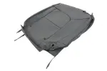 42563349 - : Dark Galvanized Cool Rear Driver Side Seat Back Cover for GM Image