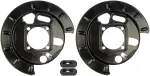 924221 - : Brake Dust Shield - 1 Pair for Dorman Image