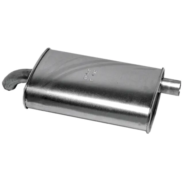 18479 - : SoundFX Direct Fit Exhaust Muffler 1.75" Inlet (ID) 2" Outlet (OD) for Walker Exhaust Image