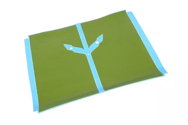 23493599 - Body: Decal for Chevrolet: Corvette Image