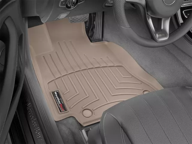 459374 - Accessories: Rear Tan FloorLiner™ DigitalFit® for WeatherTech Image