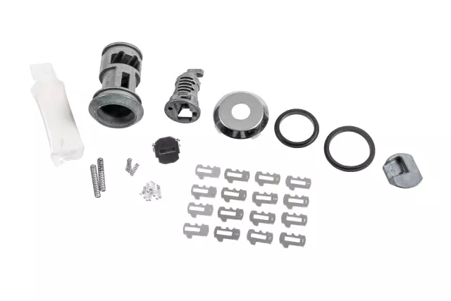 15785099 - Body: OEM NEW 97-08 GM Chevrolet GMC Sierra Spare Tire Carrier Lock Cylinder 15785099 for Cadillac: Escalade, Escalade ESV, Escalade EXT | Chevrolet: Avalanche 1500, Avalanche 2500, Silverado 1500, Silverado 1500 Classic, Silverado 1500 HD, Silverado 1500 HD Classic, Silverado 2500, Silverado 2500 HD, Silverado 2500 HD Classic, Silverado 3500, Silverado 3500 Classic, Silverado 3500 HD, Suburban 1500, Suburban 2500, Tahoe | GMC: Sierra 1500, Sierra 1500 Classic, Sierra 1500 HD, Sierra 1500 HD Classic, Sierra 2500, Sierra 2500 HD, Sierra 2500 HD Classic, Sierra 3500, Sierra 3500 Classic, Sierra 3500 HD, Yukon, Yukon XL 1500, Yukon XL 2500 Image