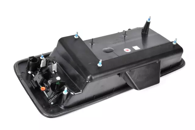 25942275 - : Part# 25942275 Primed Passenger Side Rear Exterior Door Handle for Chevrolet: Express 1500, Express 2500, Express 3500, P30 | GMC: Savana 1500, Savana 2500, Savana 3500 Image