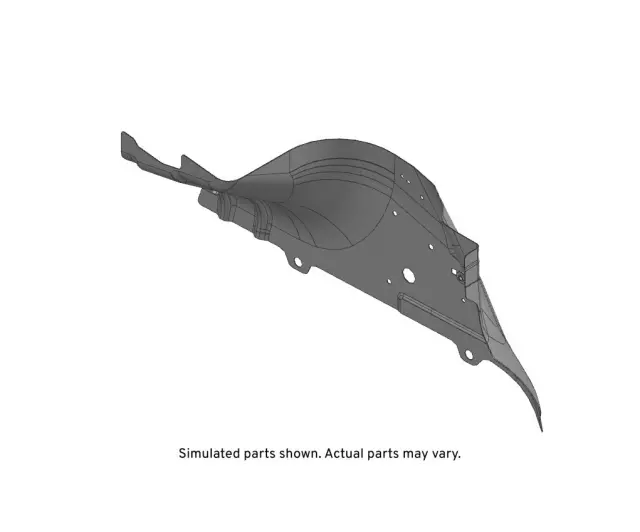 25813443 - Body: Apron Panel for Buick: Enclave | Chevrolet: Traverse Image