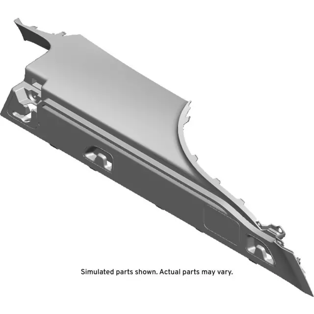 13487521 - Body: Lower Trim for Buick: Regal TourX Image