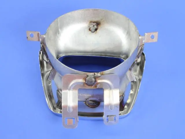 2011-2014 Dodge Charger REAR Chrome Exhaust Tip MOPAR GENUINE OEM BRAND NEW - Mopar (68092610AC)