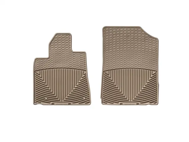 W76TN - : Tan All Weather Floor Mats for WeatherTech Image