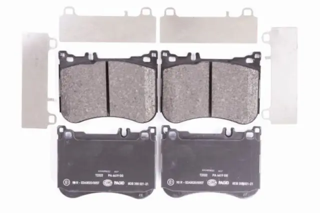 355021211 - Brakes &amp; Brake Parts: Disc Brake Pad Set for Hella Pagid Image