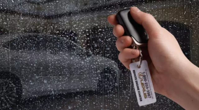 PT39833131 - : Remote Engine Start for Lexus: ES300h, ES350 Image