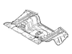 5R3Z6311215AA - Body: Floor Pan for Ford: Mustang Image