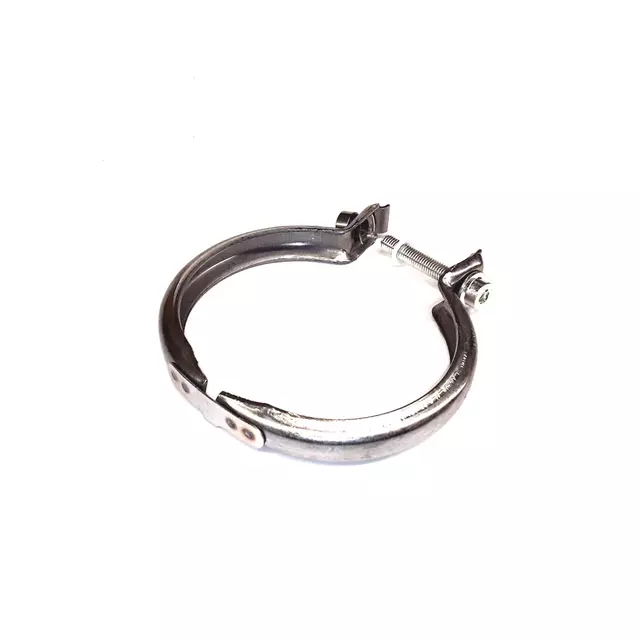 5Q0253725G - Exhaust: Converter &amp; Pipe Clamp for Audi: A3, A3 Quattro, Q3, S3, TT Quattro, TTS Quattro Image