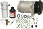 3814NK - : Complete Air Conditioning Kit w/ New Compressor for FOUR SEASONS Image