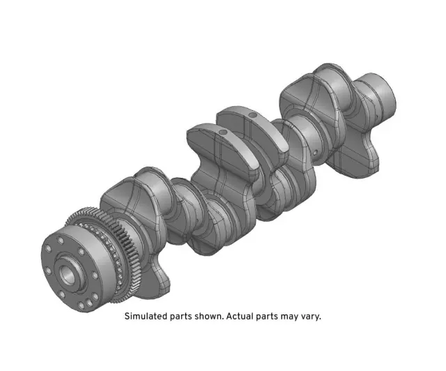 55512256 - : F (S)Crankshaft for Chevrolet: Cruze, Equinox | GMC: Terrain Image