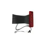 68048581AA - Electrical: Center High Mounted Stop Lamp for Jeep: Wrangler, Wrangler JK Image