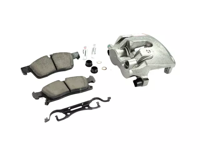 Disc Brake Caliper Assembly, Left, Remanufactured - Mopar (R8052363AB)