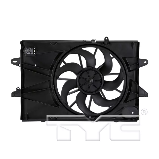 622720 - Cooling Systems: TYC Dual Radiator and Condenser Fan Assembly for TYC Image