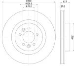 355125251 - : Disc Brake Rotor for Hella Pagid Image