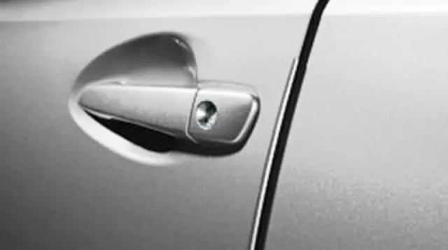 PT9367619000 - Exterior: Door Edge Guards - Sonic Quartz for Lexus: UX200, UX250h Image