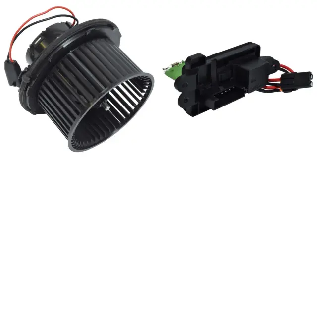 BK1228 - : HVAC Blower Motor Kit -- Blower Motor W/ Wheel Kit for UAC Image