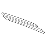 5R3Z6342220AA - Body: Rear Header for Ford: Mustang Image