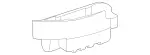 2118980114 - Covering and Lining: Holder for Mercedes-Benz Image