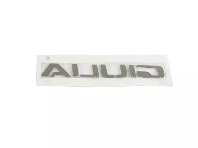 68300957AA - Exterior Ornamentation: Decklid Nameplate for Alfa Romeo Image