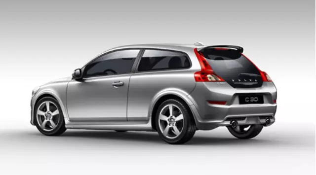 39807530 - Exterior: Body Kit With End Pipes for Volvo: C30 Image