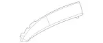 9106377901 - : Roof Rail for Mercedes-Benz Image