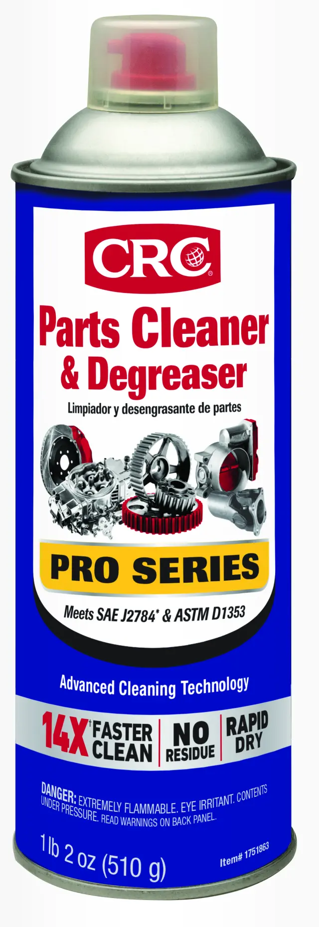 1751863 - : Destroys oil, dirt, varnish, grease, and grime to clean automotive metal parts. for CRC Image